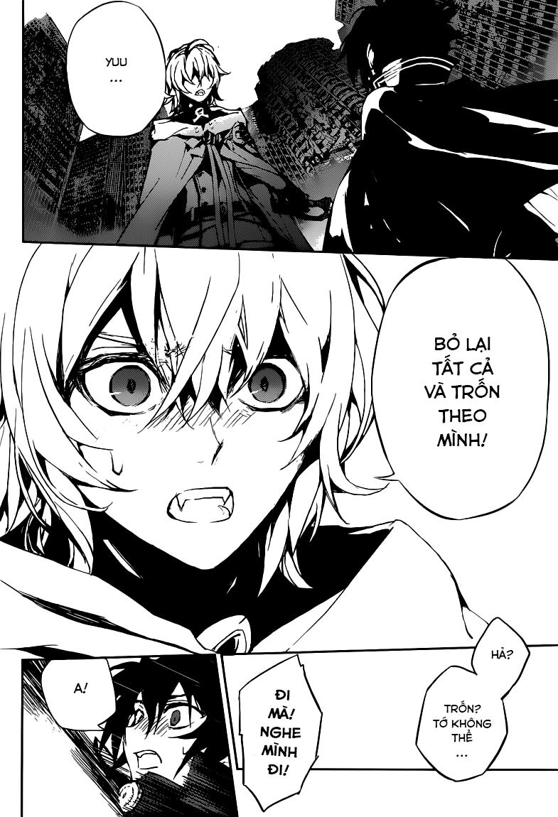 Owari No Seraph Chapter 13 - Next Chapter 14