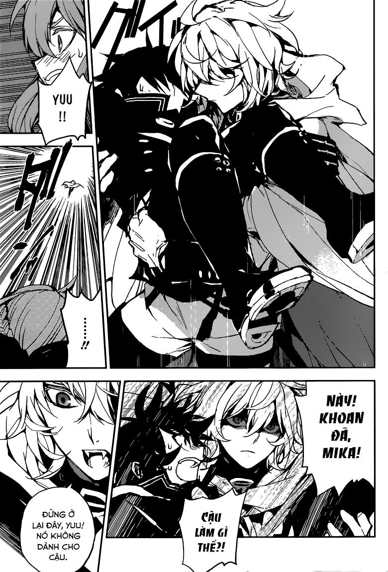 Owari No Seraph Chapter 13 - Next Chapter 14