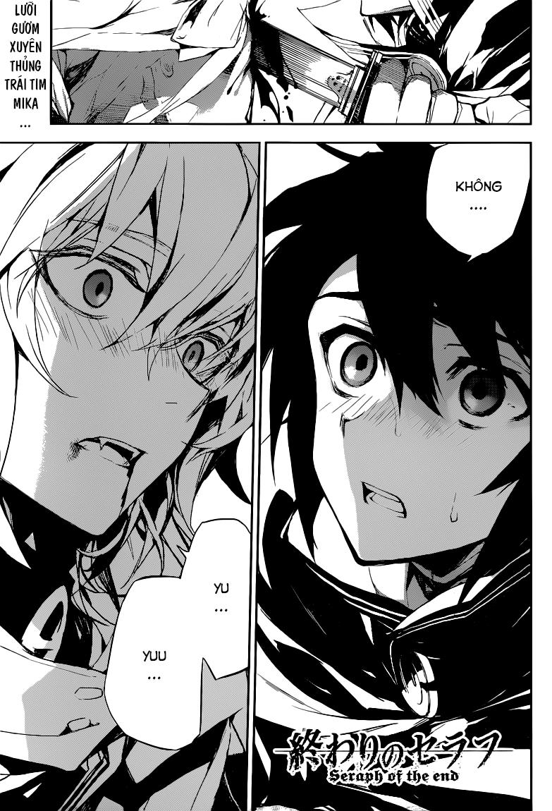 Owari No Seraph Chapter 13 - Next Chapter 14