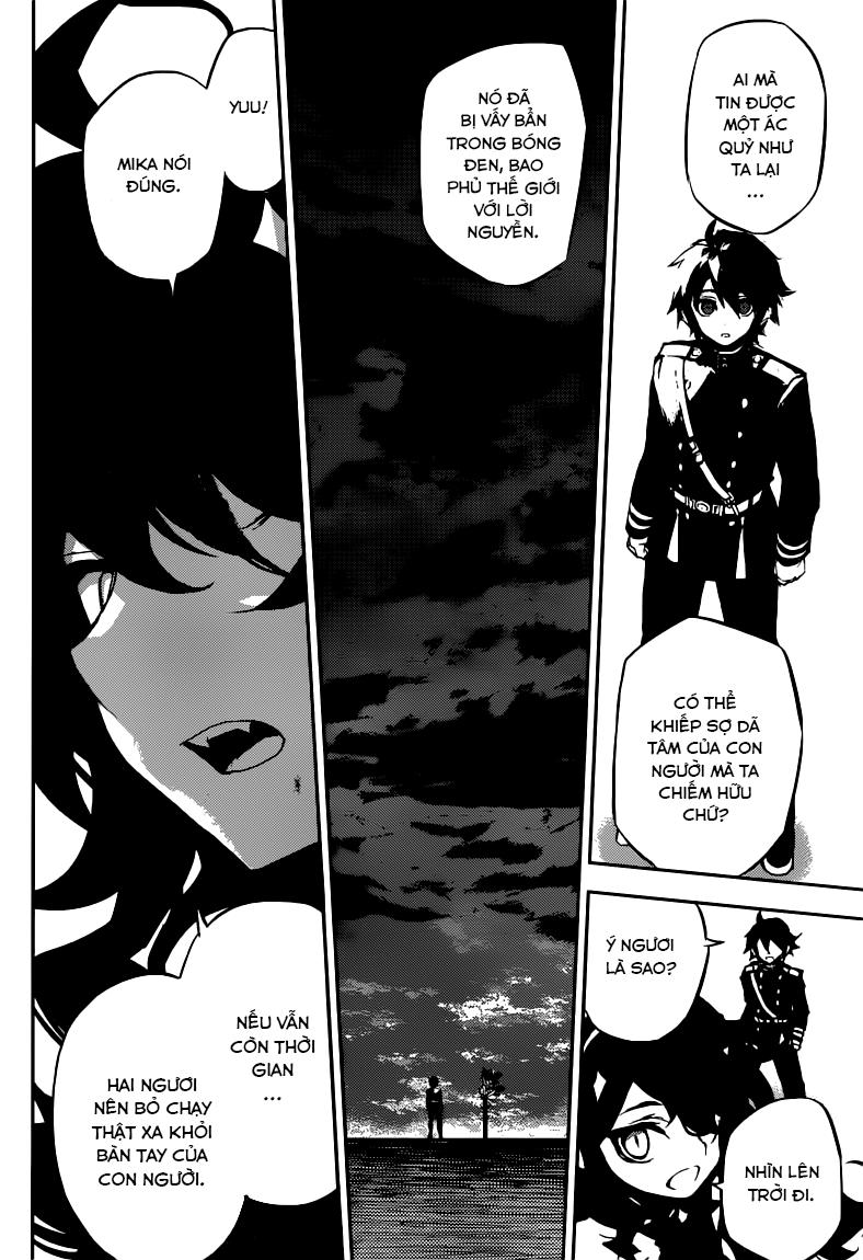 Owari No Seraph Chapter 13 - Next Chapter 14