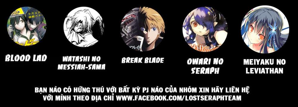 Owari No Seraph Chapter 13 - Next Chapter 14