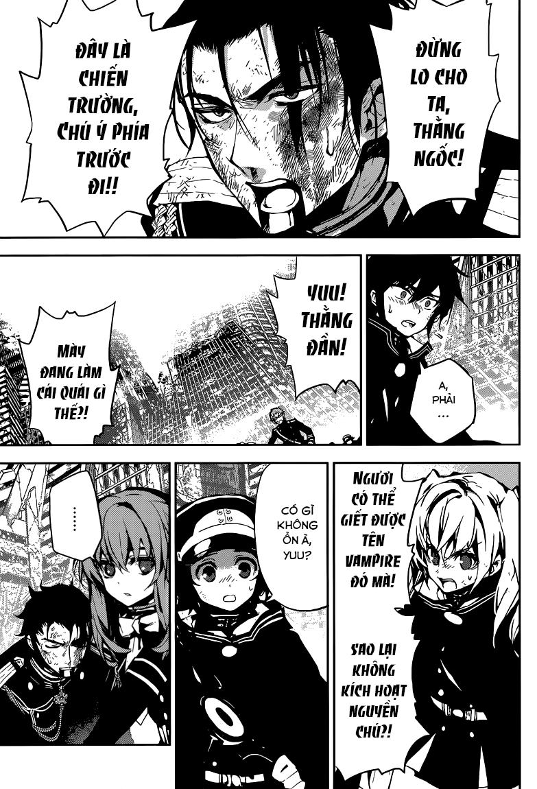 Owari No Seraph Chapter 13 - Next Chapter 14