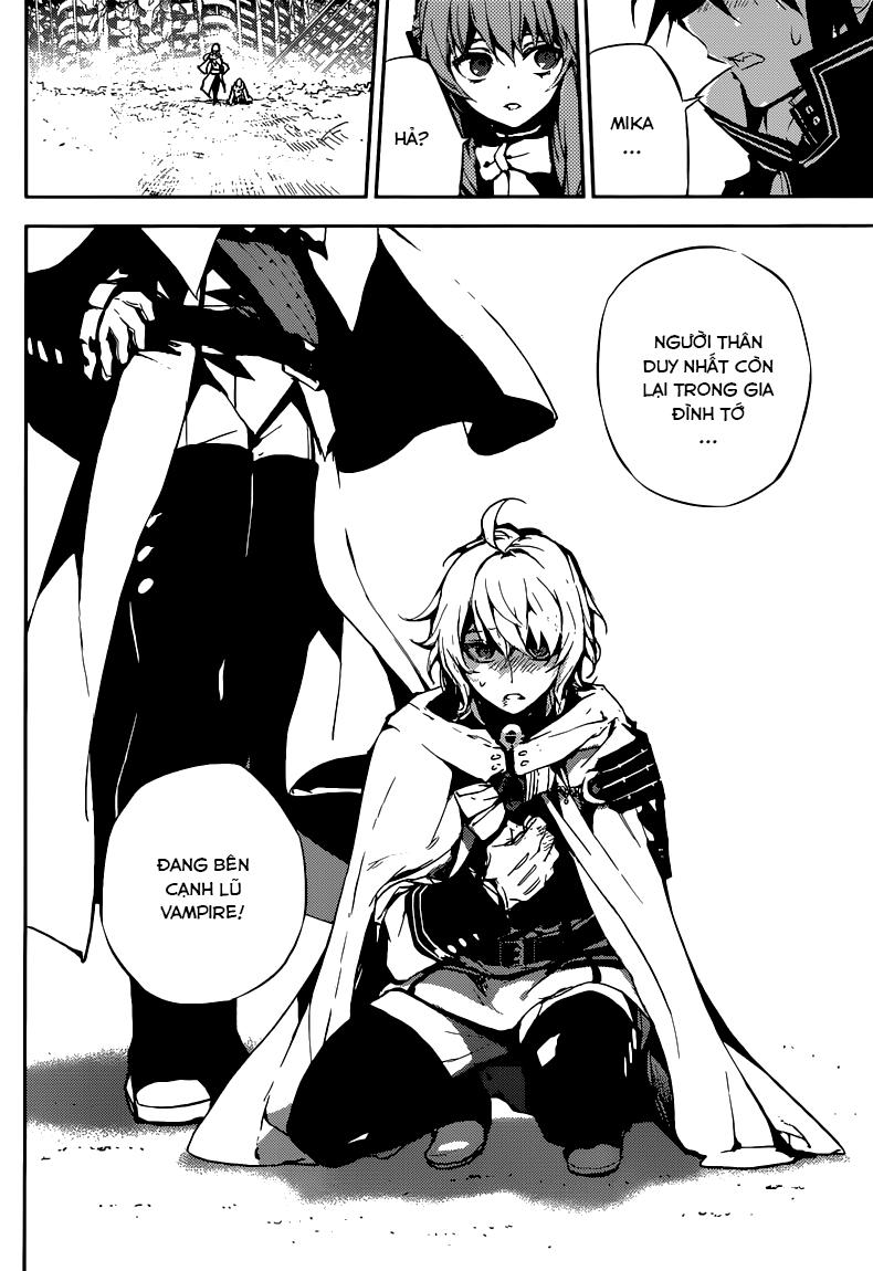 Owari No Seraph Chapter 13 - Next Chapter 14