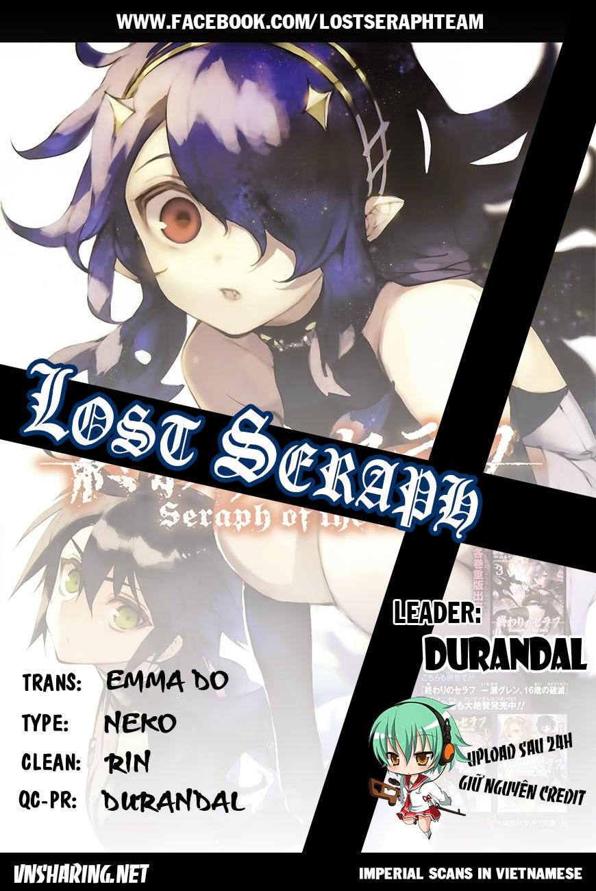 Owari No Seraph Chapter 15 - Next Chapter 16