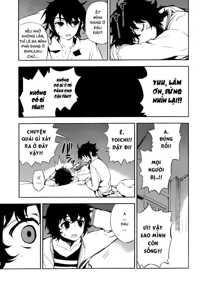 Owari No Seraph Chapter 15 - Next Chapter 16