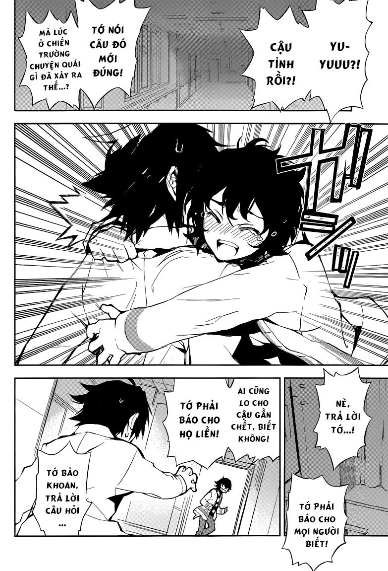 Owari No Seraph Chapter 15 - Next Chapter 16