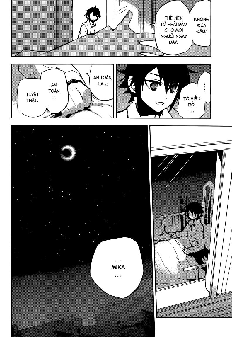 Owari No Seraph Chapter 15 - Next Chapter 16