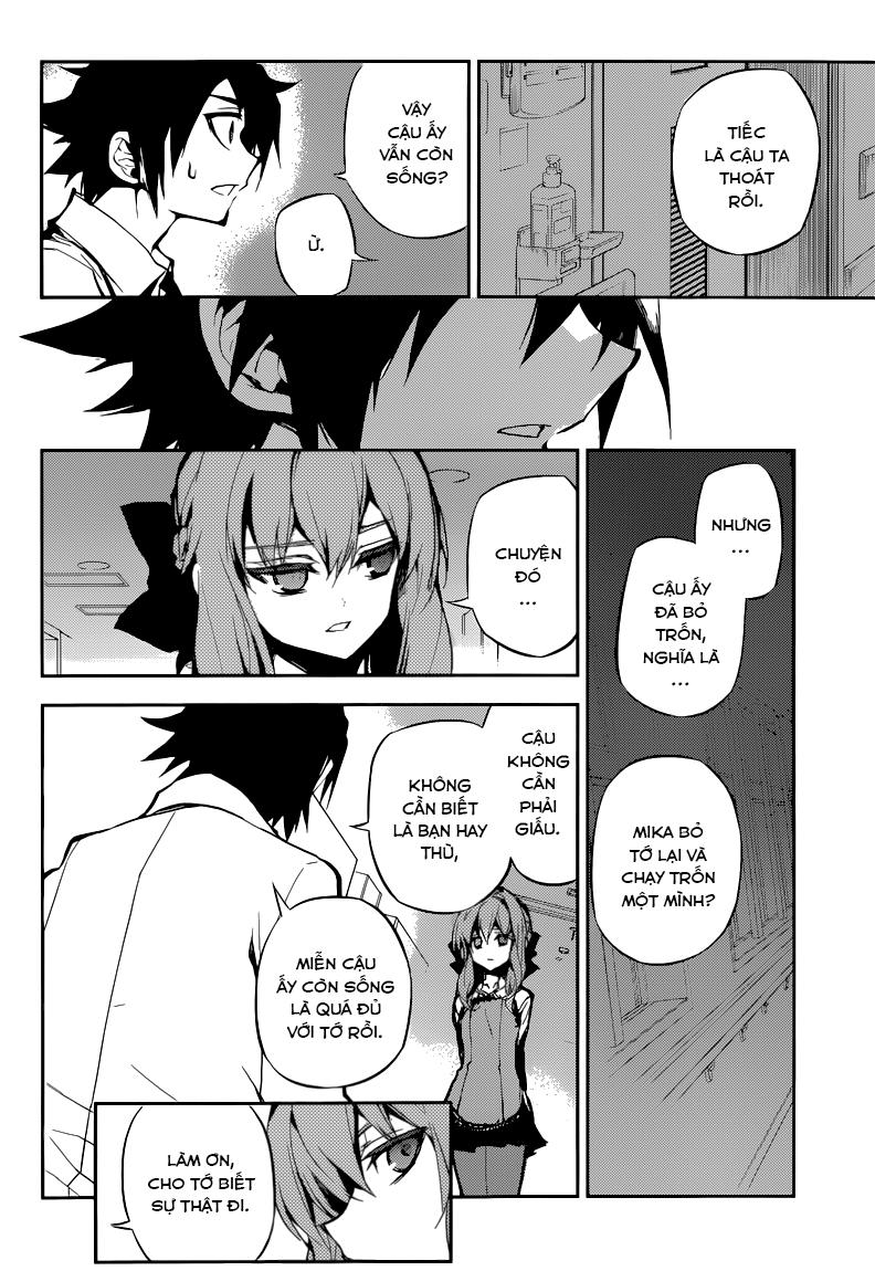 Owari No Seraph Chapter 15 - Next Chapter 16