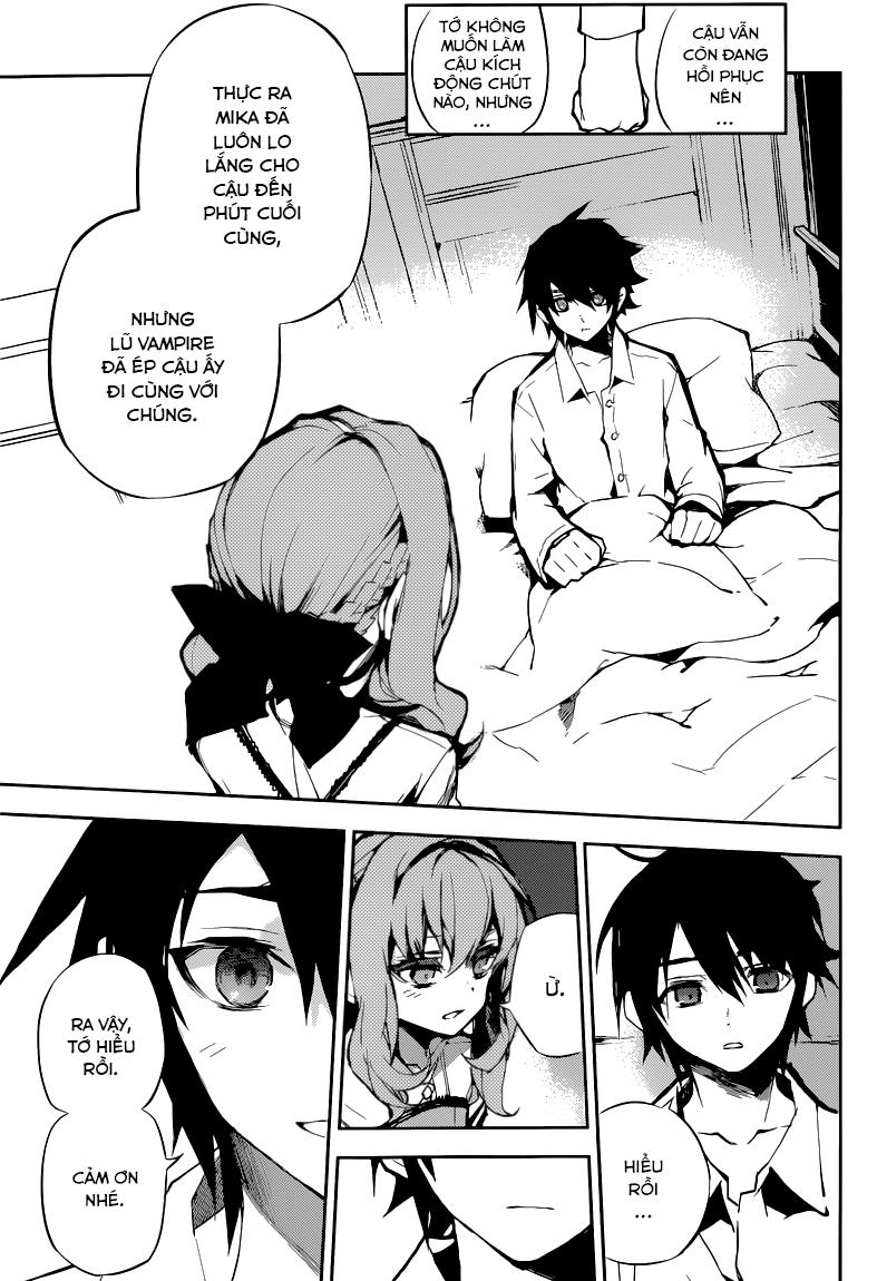 Owari No Seraph Chapter 15 - Next Chapter 16