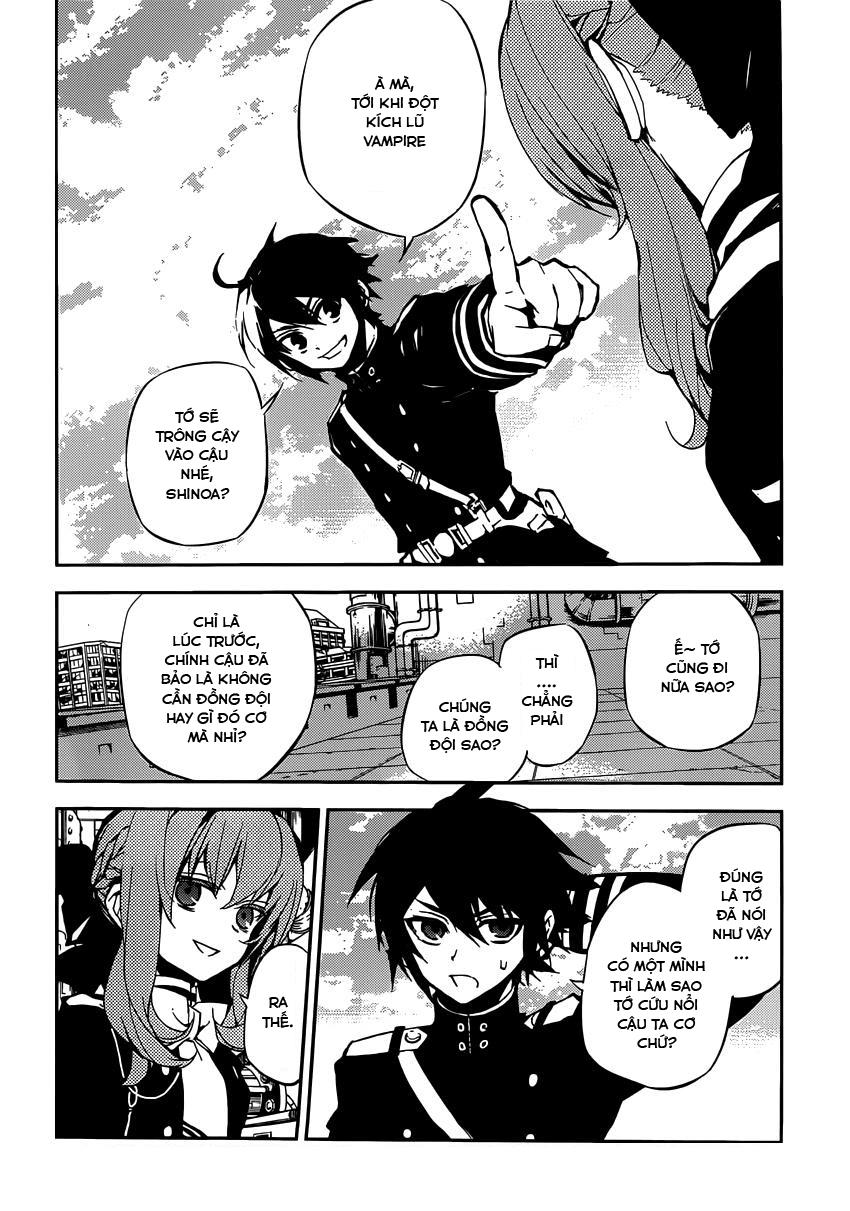 Owari No Seraph Chapter 18 - Next Chapter 19