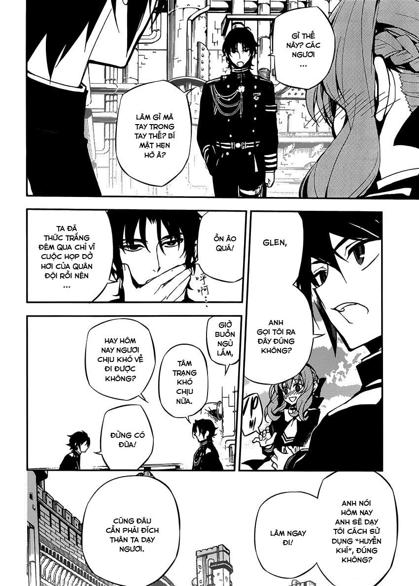 Owari No Seraph Chapter 18 - Next Chapter 19