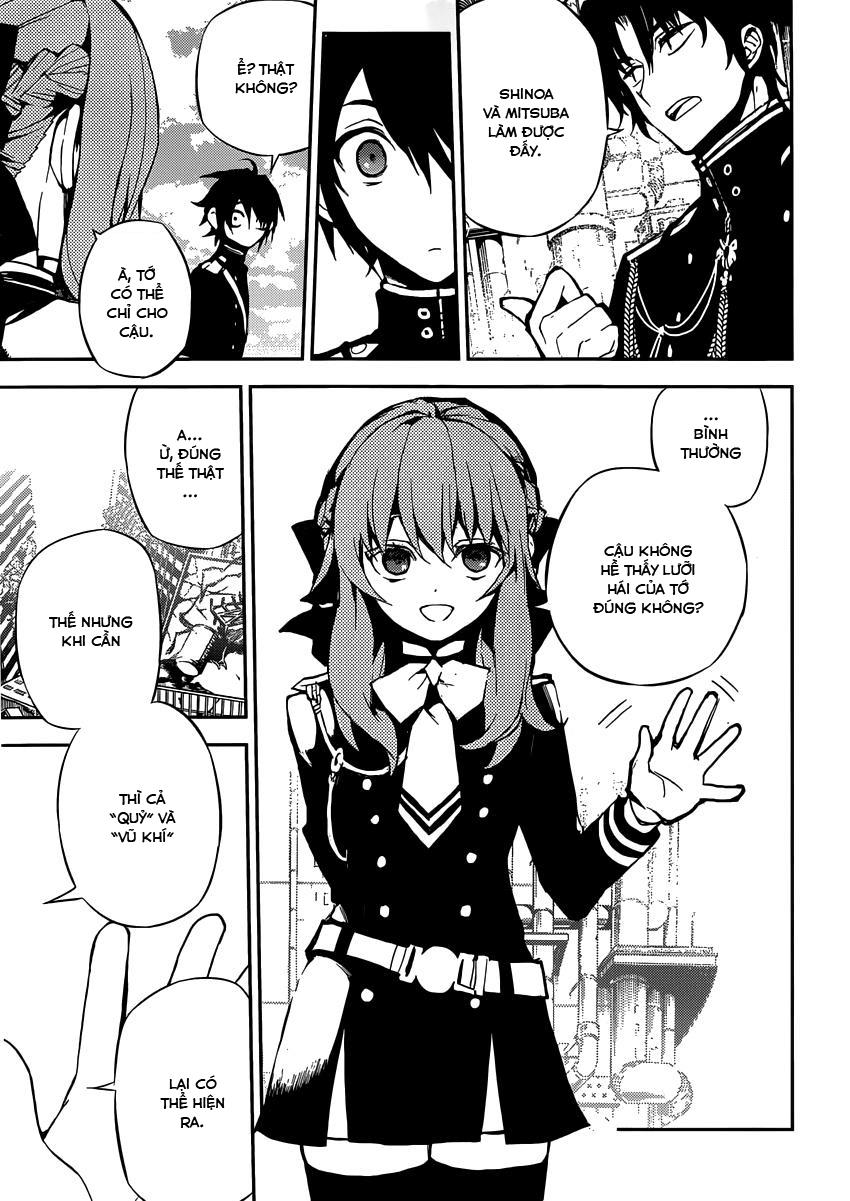 Owari No Seraph Chapter 18 - Next Chapter 19