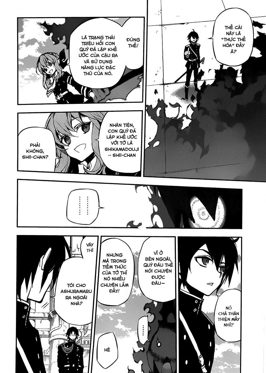 Owari No Seraph Chapter 18 - Next Chapter 19