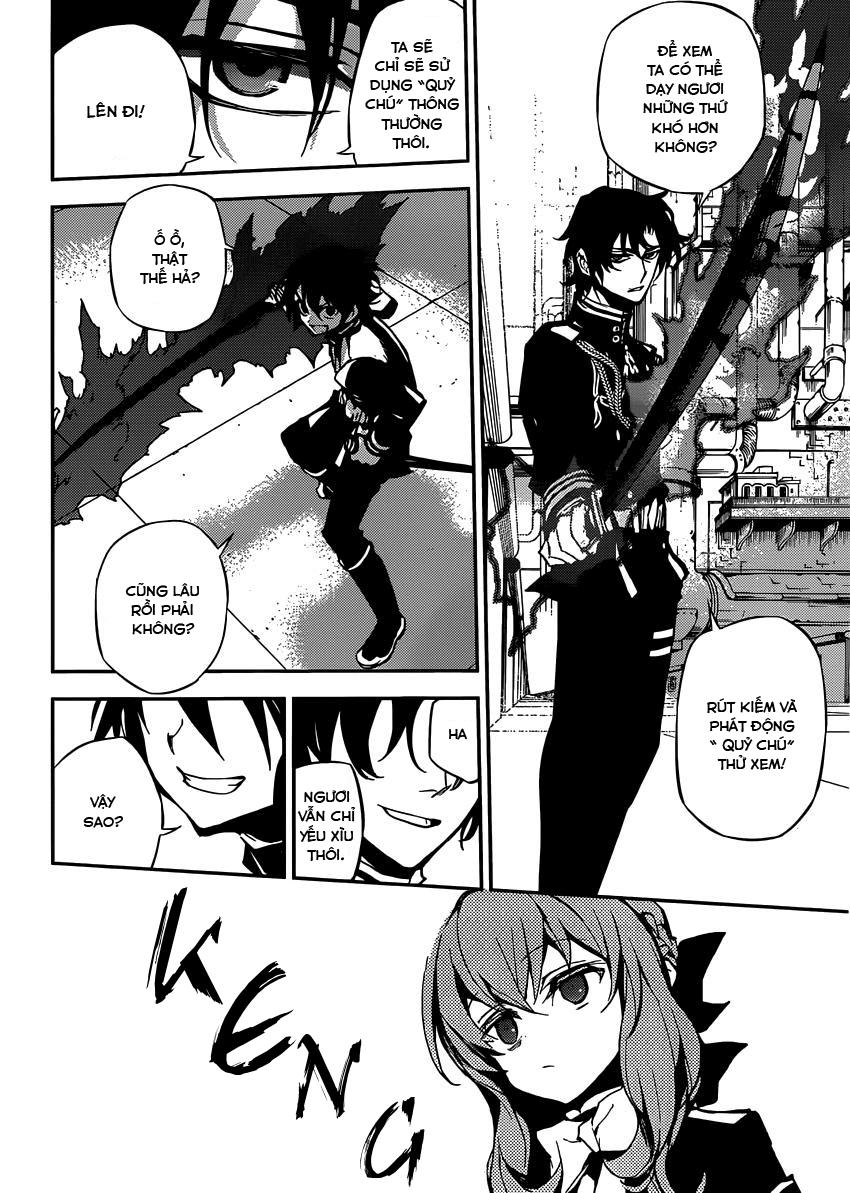 Owari No Seraph Chapter 18 - Next Chapter 19