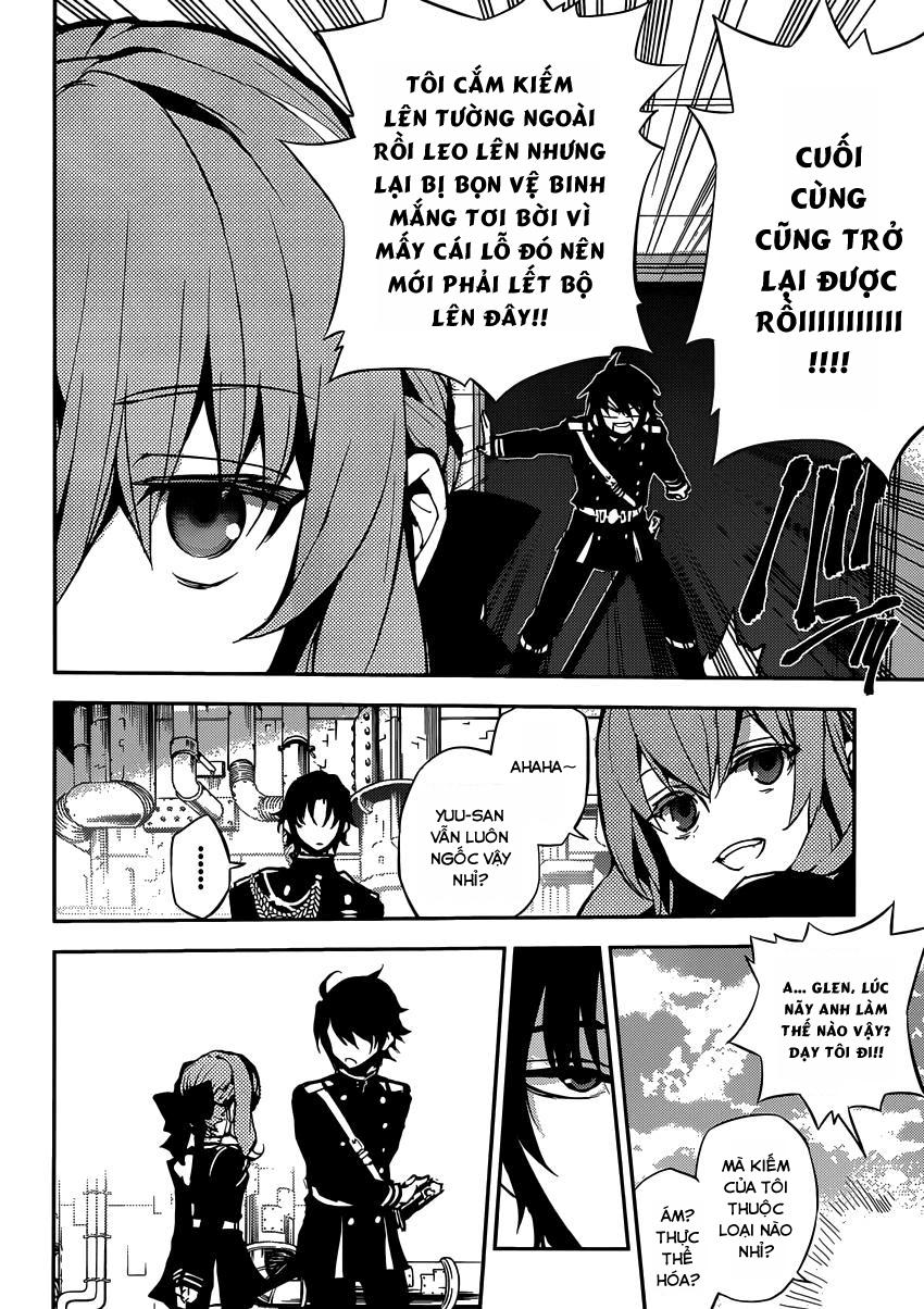 Owari No Seraph Chapter 18 - Next Chapter 19