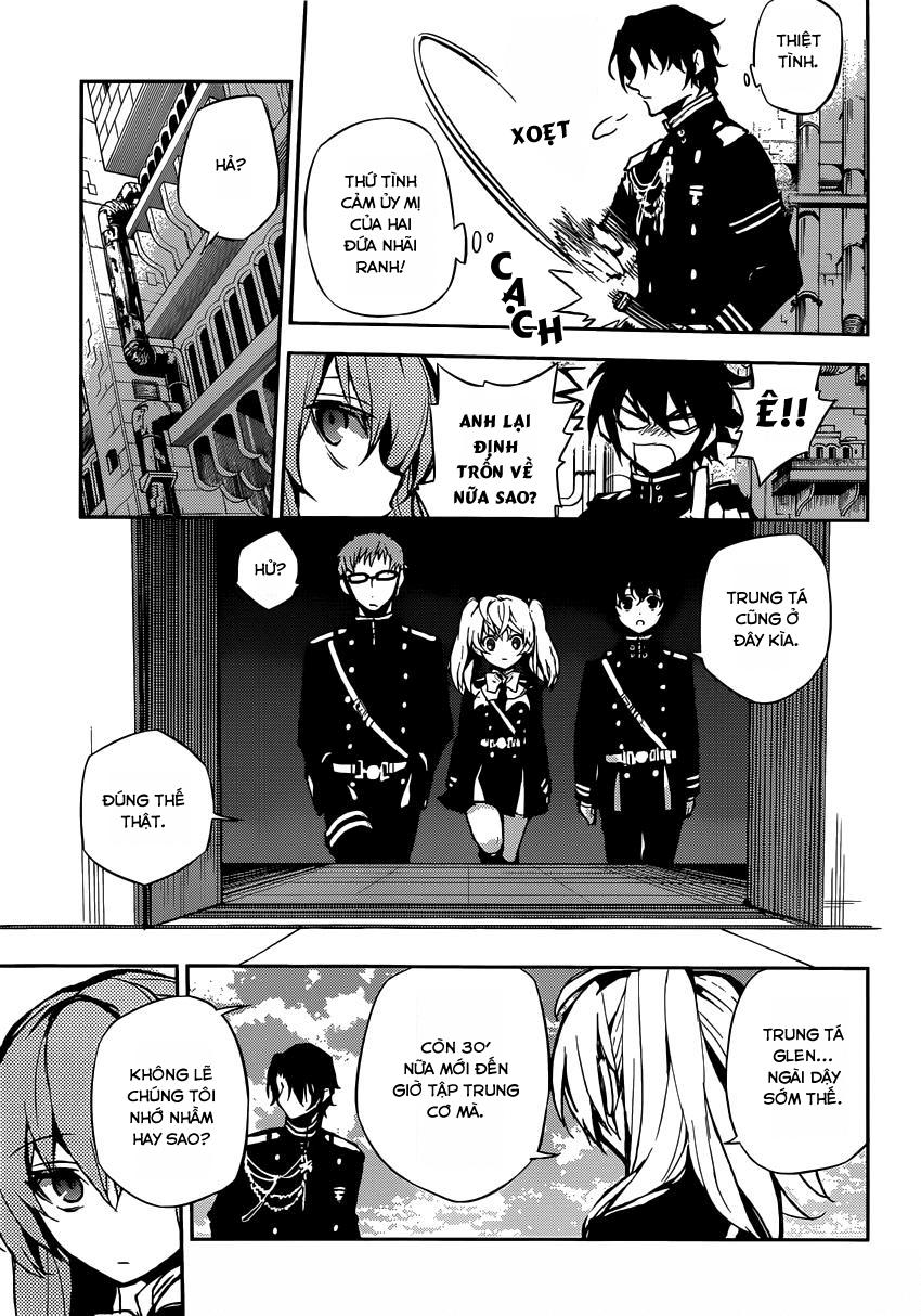 Owari No Seraph Chapter 18 - Next Chapter 19