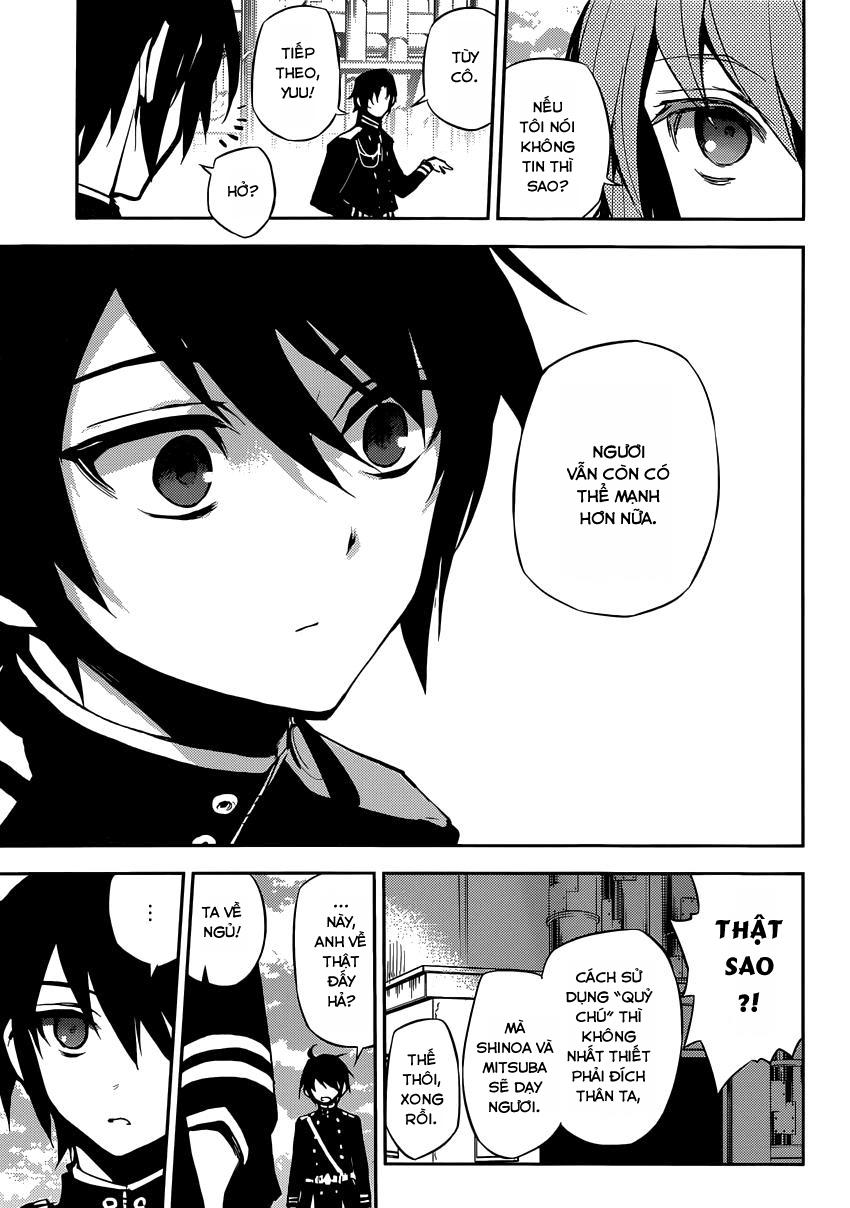 Owari No Seraph Chapter 18 - Next Chapter 19