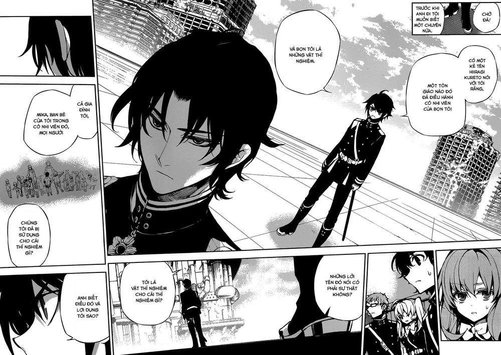 Owari No Seraph Chapter 18 - Next Chapter 19