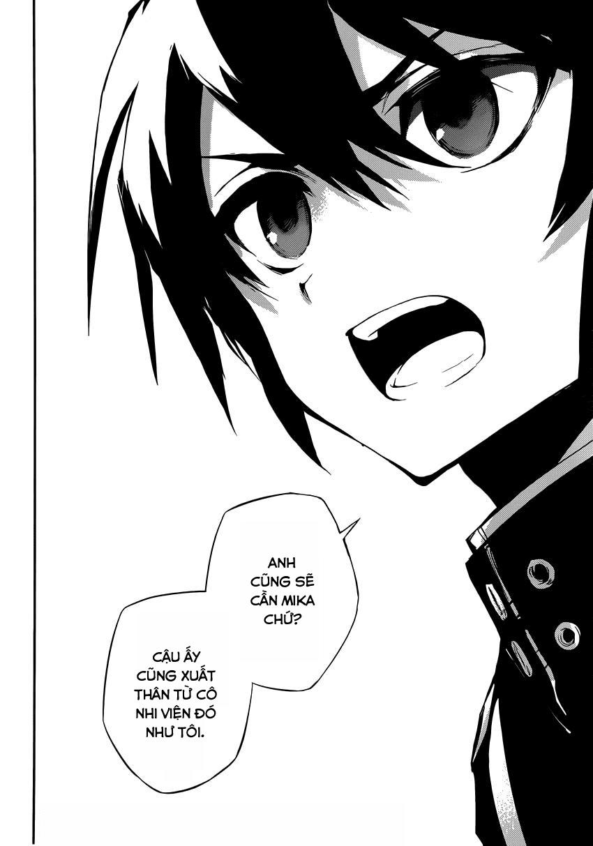 Owari No Seraph Chapter 18 - Next Chapter 19