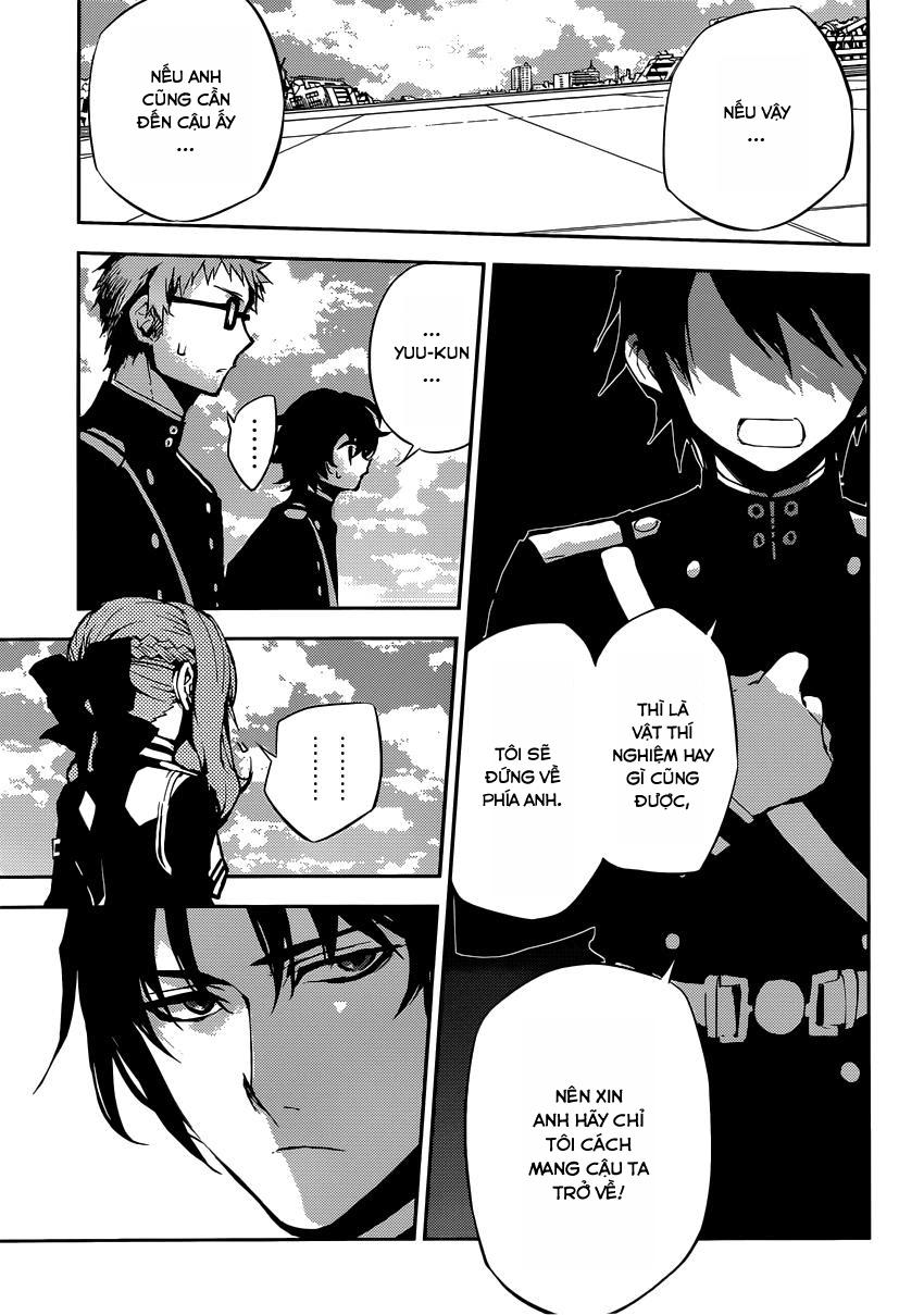 Owari No Seraph Chapter 18 - Next Chapter 19