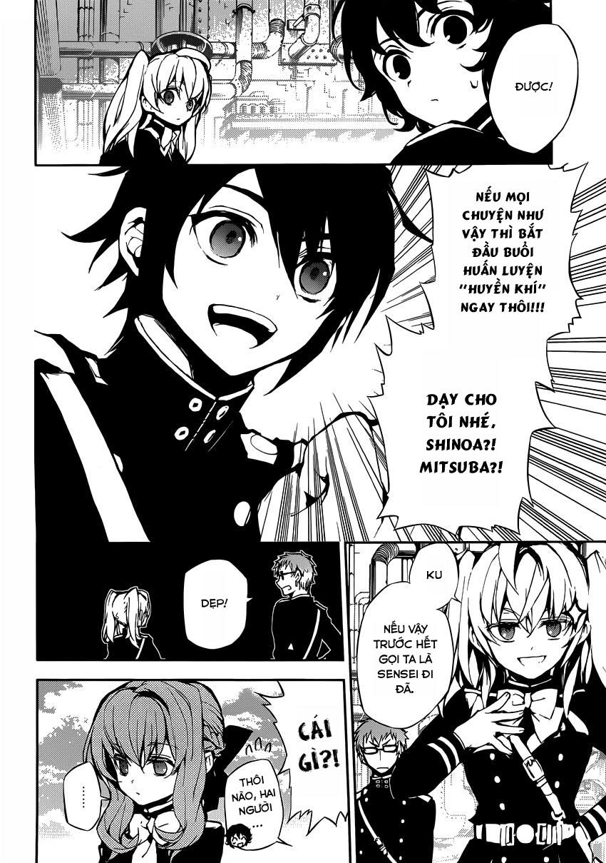 Owari No Seraph Chapter 18 - Next Chapter 19