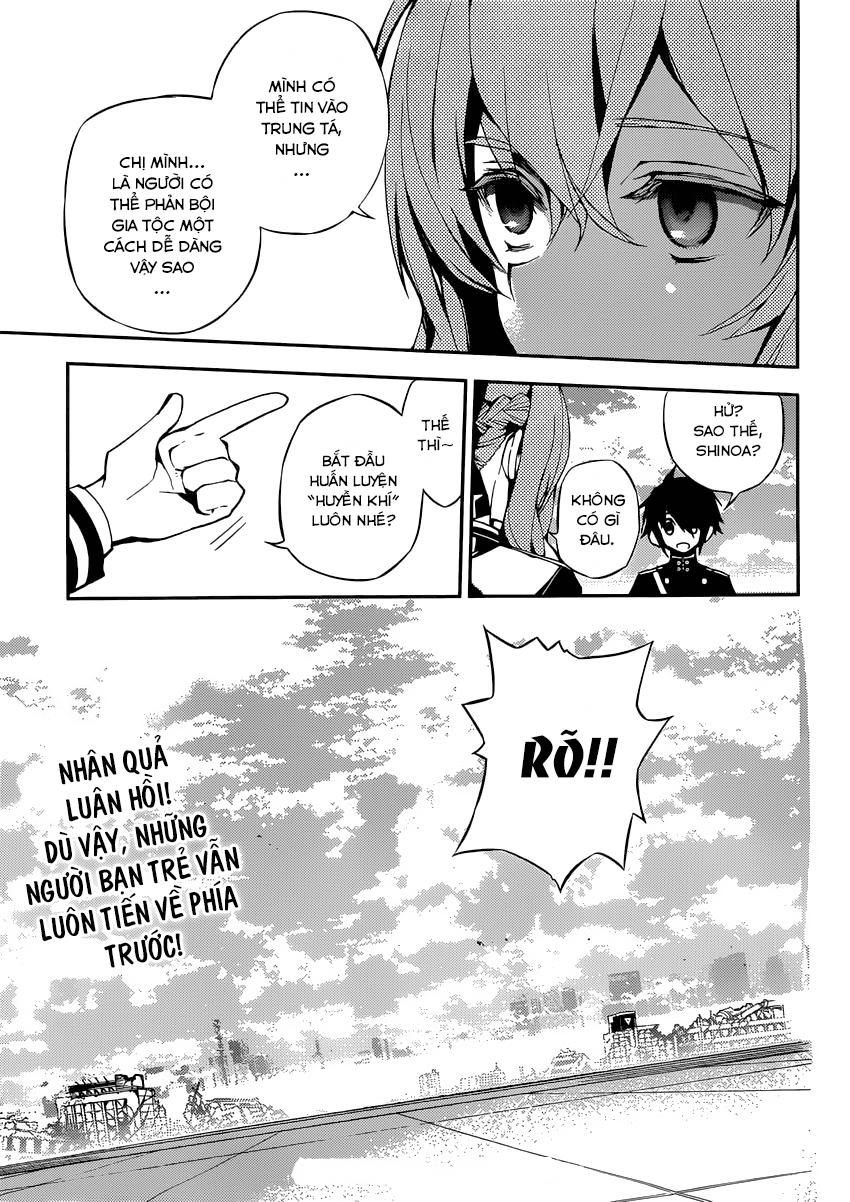 Owari No Seraph Chapter 18 - Next Chapter 19