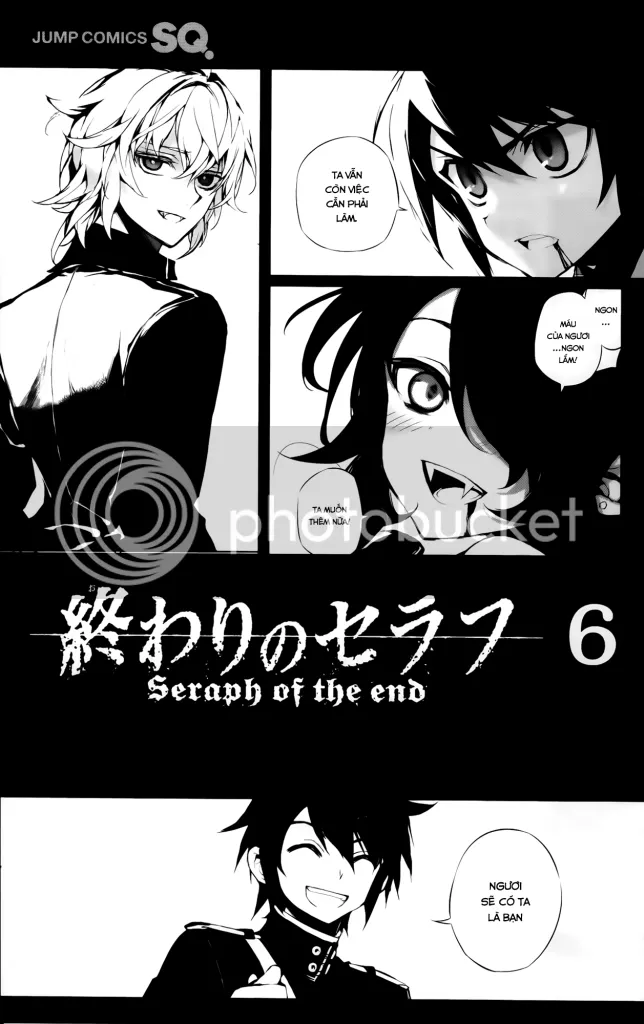 Owari No Seraph Chapter 18 - Next Chapter 19