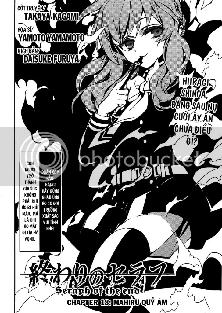 Owari No Seraph Chapter 18 - Next Chapter 19