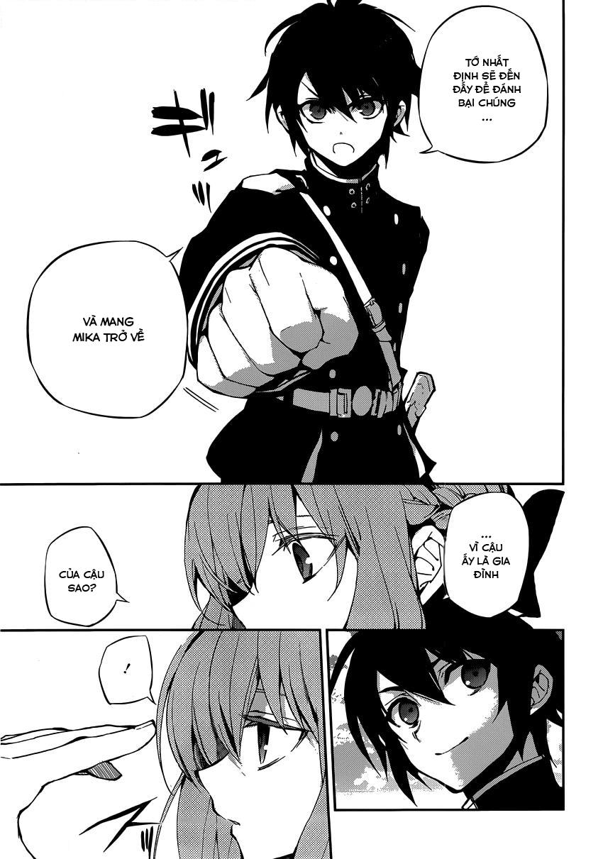 Owari No Seraph Chapter 18 - Next Chapter 19