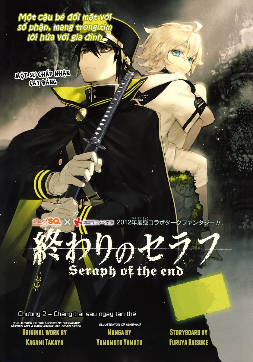 Owari No Seraph Chapter 2 - Next Chapter 3