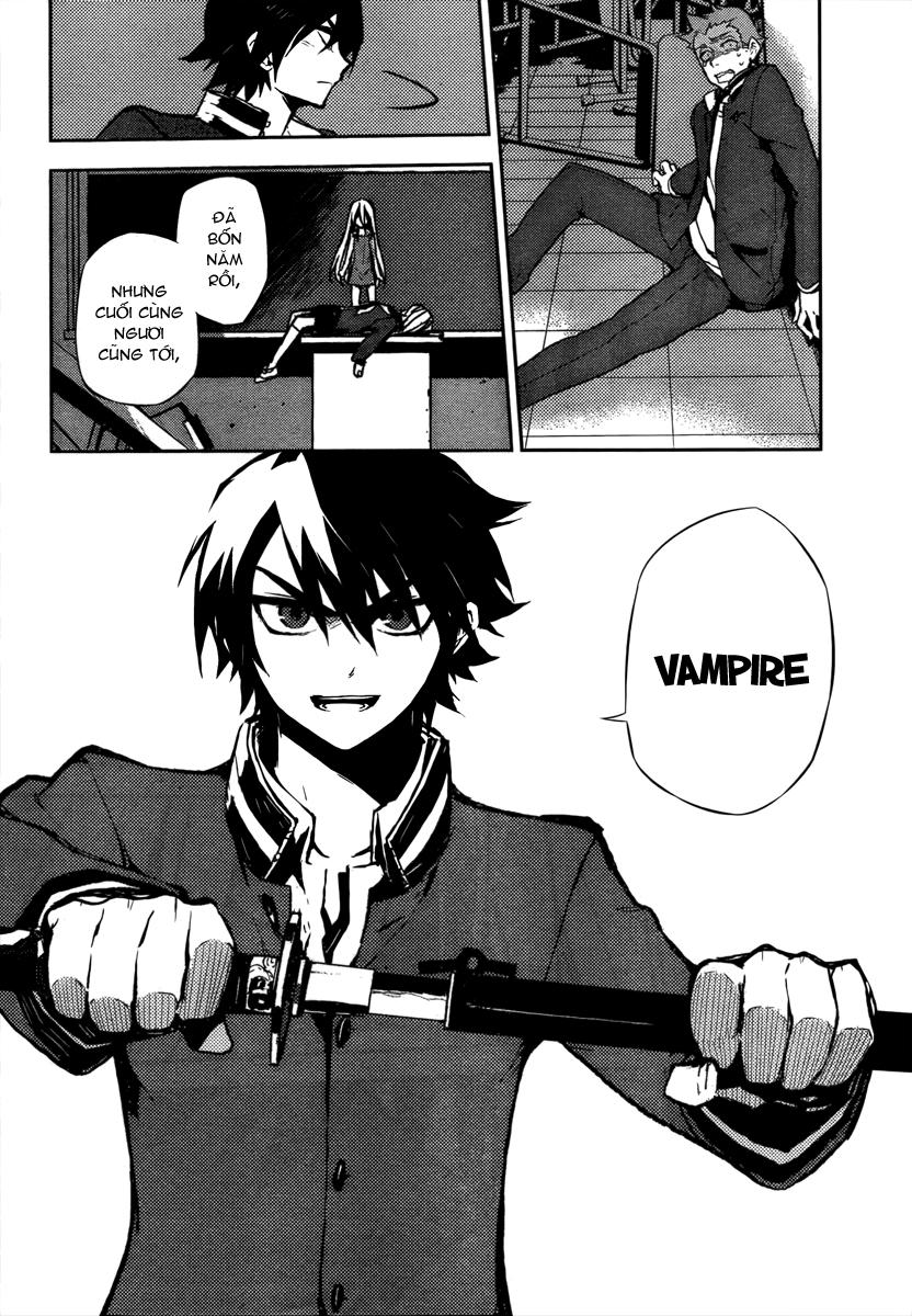 Owari No Seraph Chapter 2 - Next Chapter 3