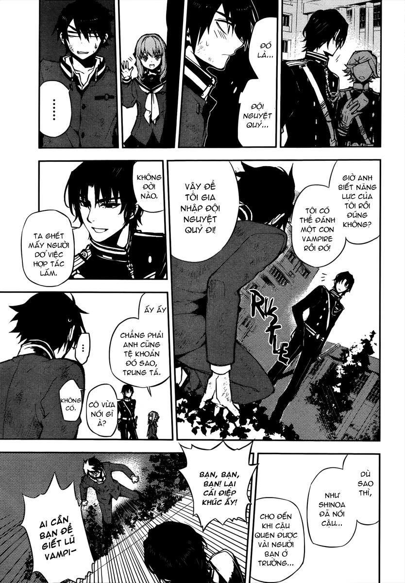 Owari No Seraph Chapter 2 - Next Chapter 3