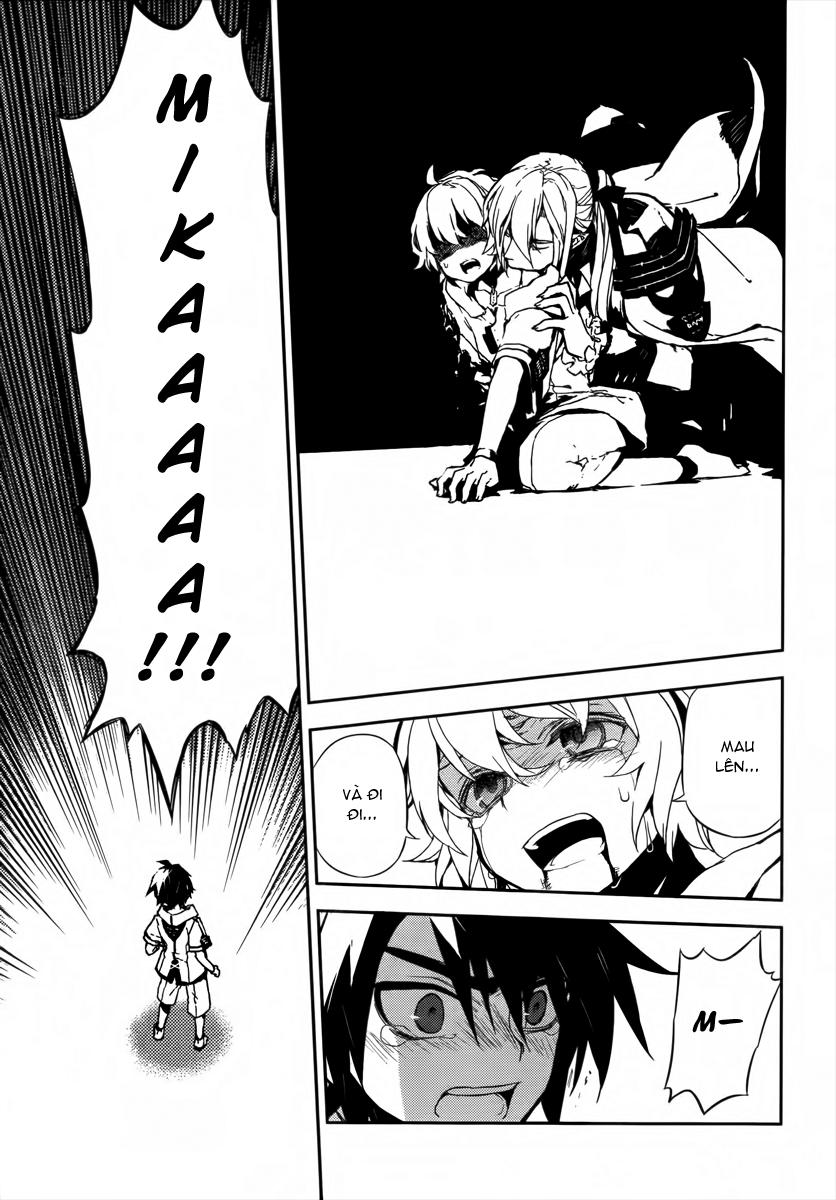 Owari No Seraph Chapter 2 - Next Chapter 3