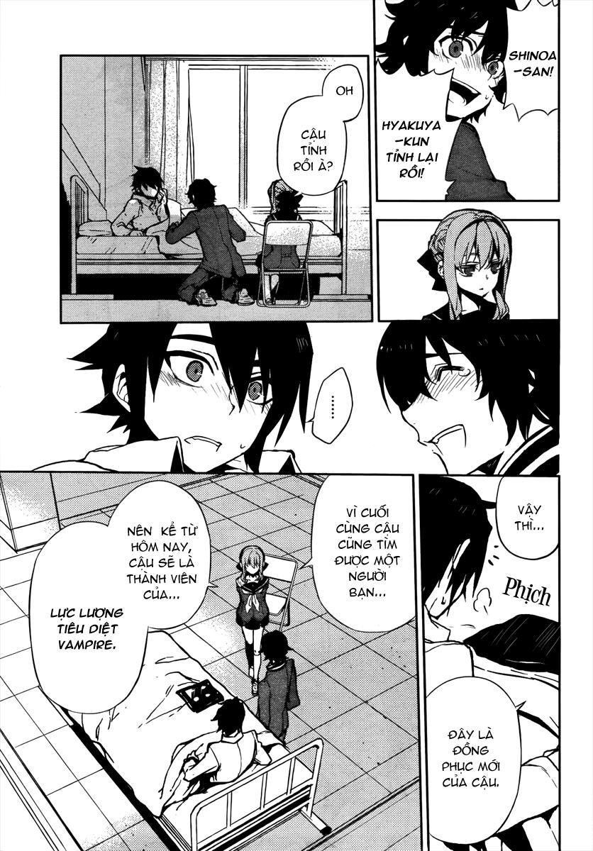 Owari No Seraph Chapter 2 - Next Chapter 3