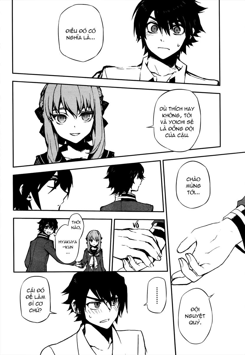 Owari No Seraph Chapter 2 - Next Chapter 3