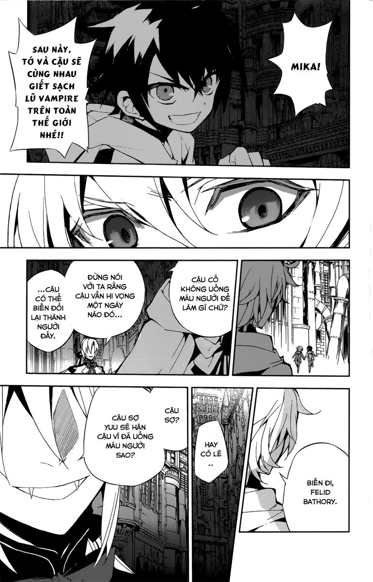 Owari No Seraph Chapter 22 - Next Chapter 23