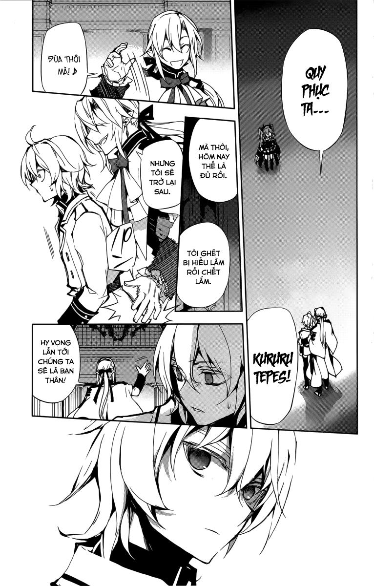 Owari No Seraph Chapter 22 - Next Chapter 23