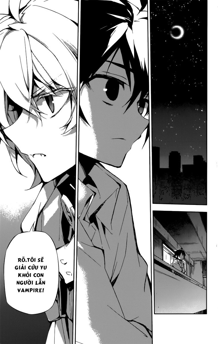 Owari No Seraph Chapter 22 - Next Chapter 23