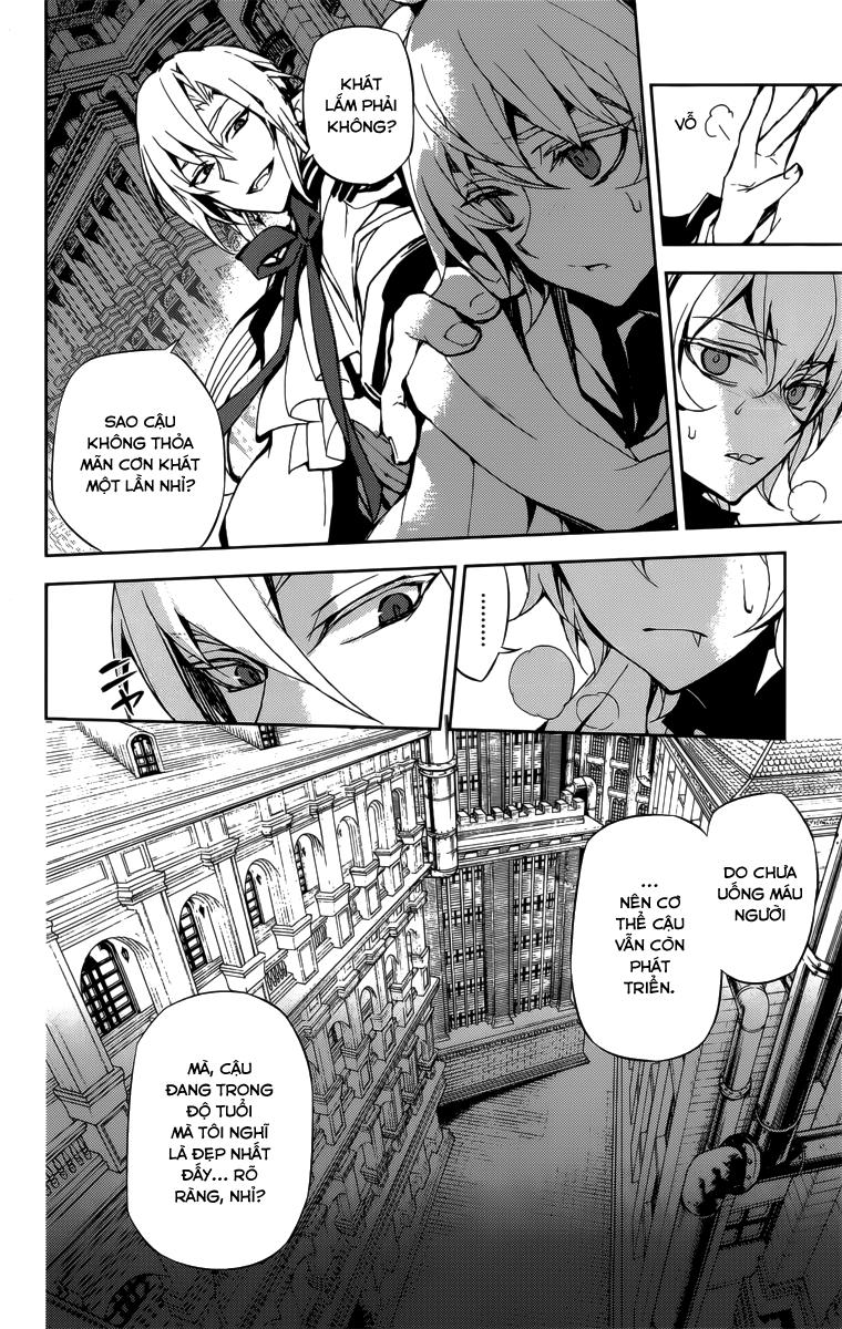 Owari No Seraph Chapter 22 - Next Chapter 23