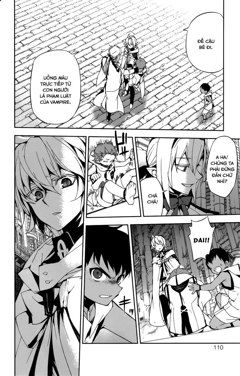 Owari No Seraph Chapter 22 - Next Chapter 23