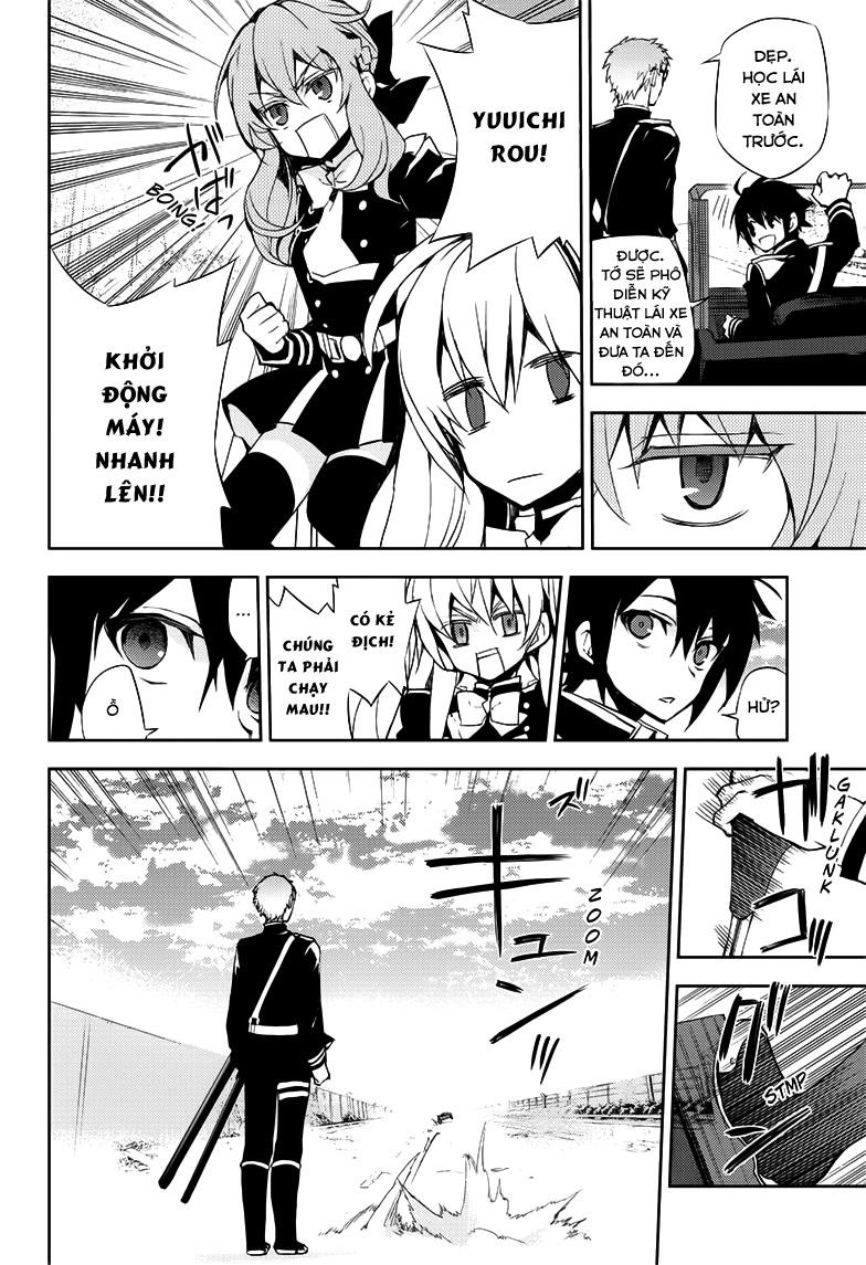 Owari No Seraph Chapter 24 - Next Chapter 25