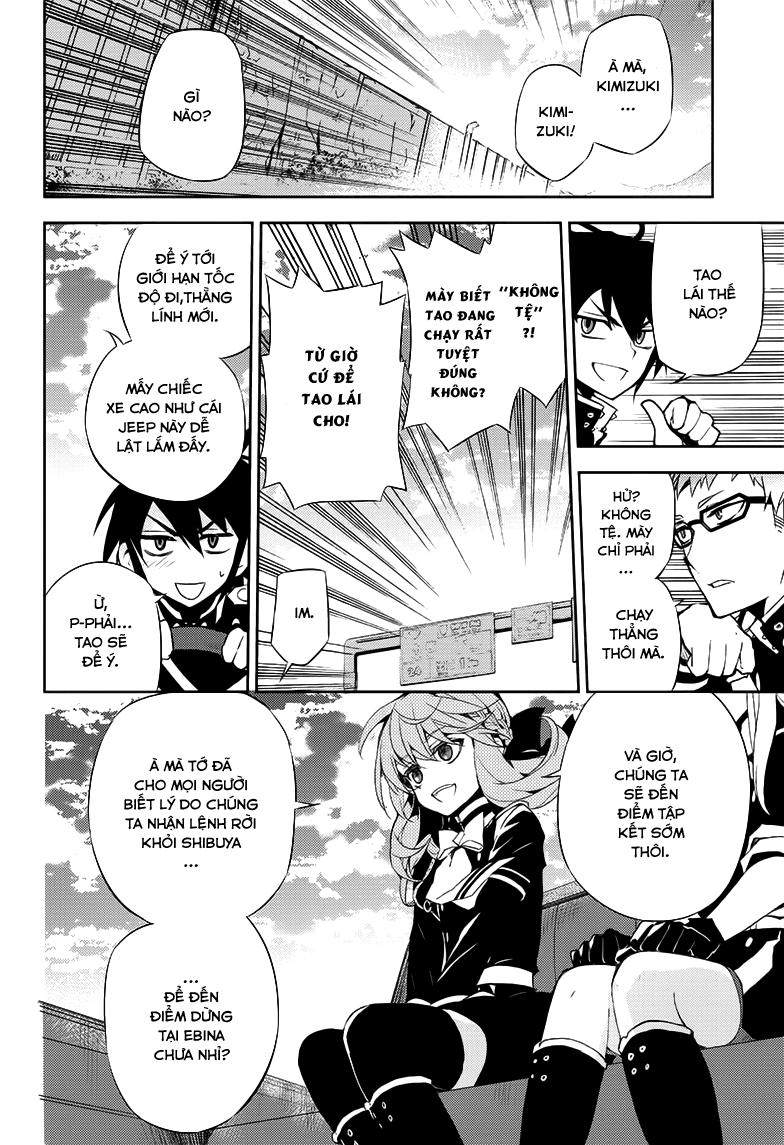 Owari No Seraph Chapter 24 - Next Chapter 25