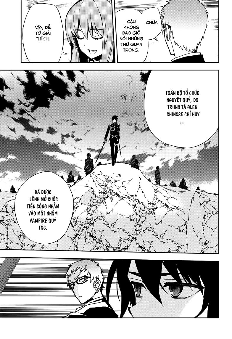 Owari No Seraph Chapter 24 - Next Chapter 25