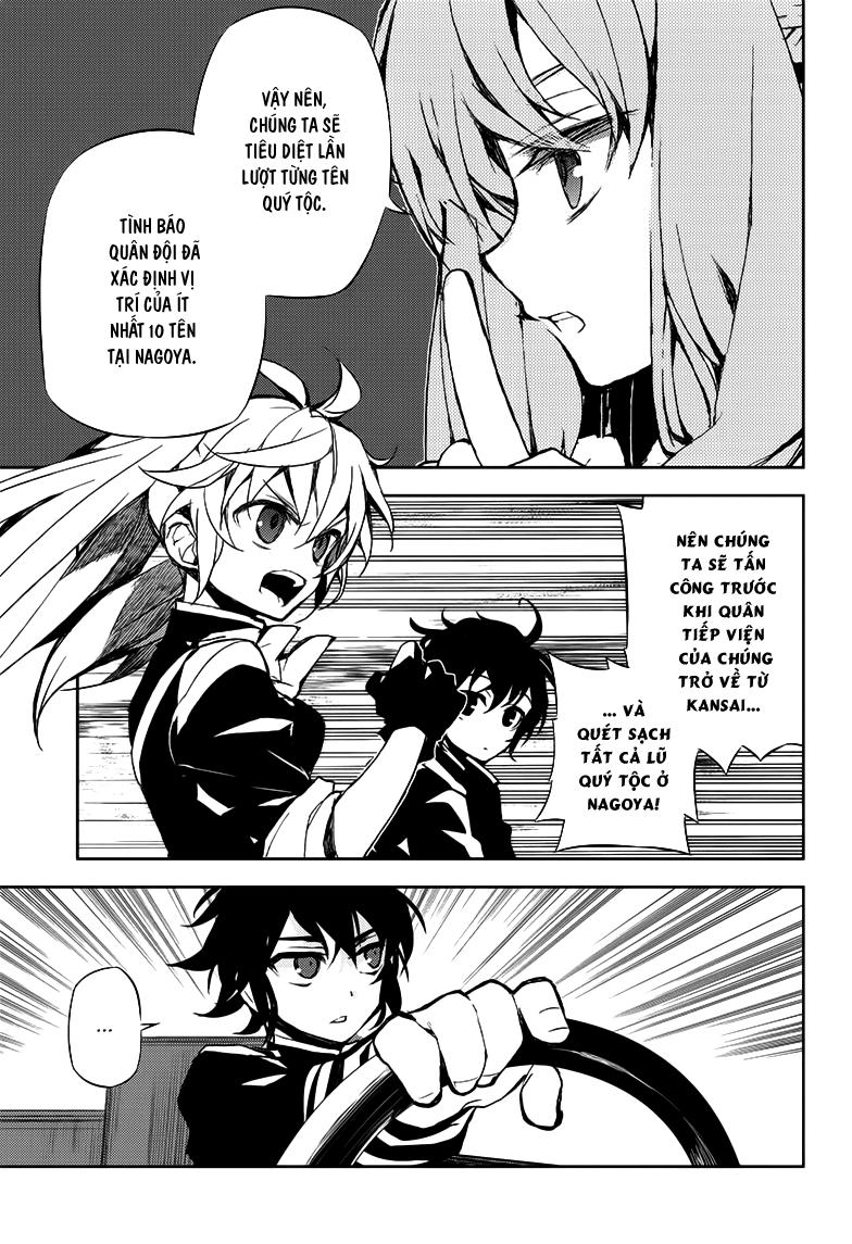 Owari No Seraph Chapter 24 - Next Chapter 25