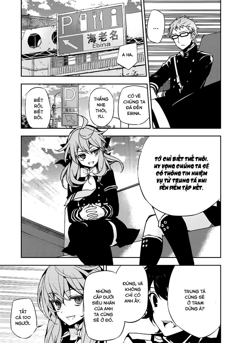 Owari No Seraph Chapter 24 - Next Chapter 25