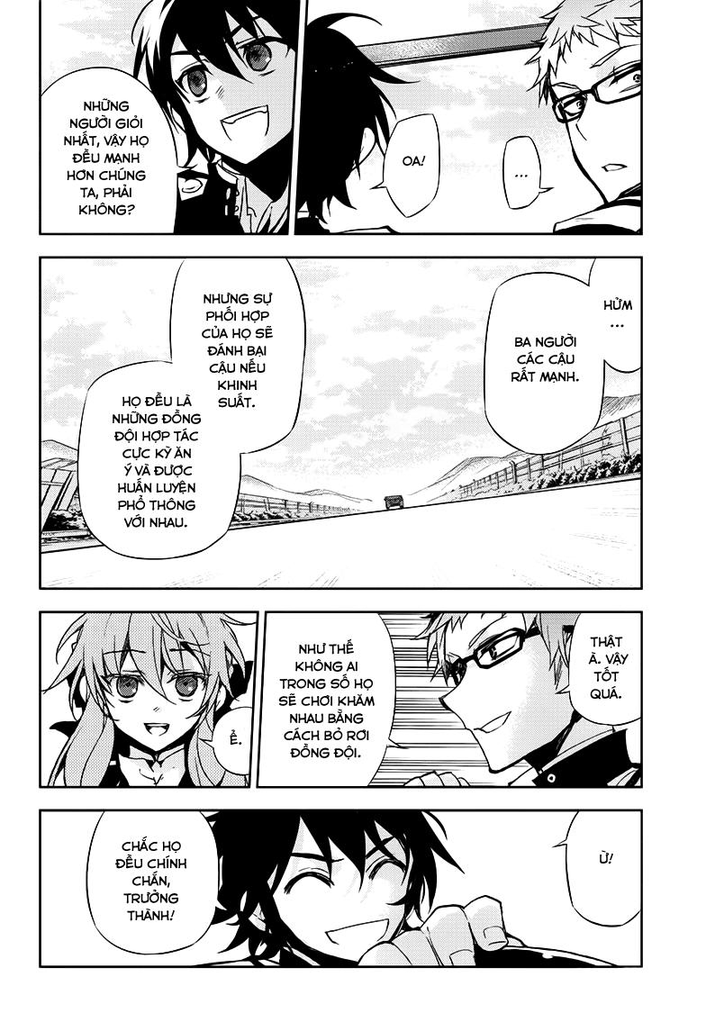 Owari No Seraph Chapter 24 - Next Chapter 25