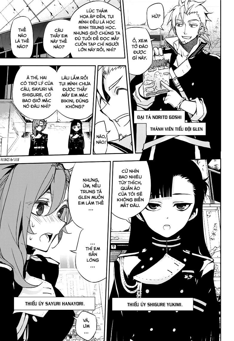 Owari No Seraph Chapter 24 - Next Chapter 25