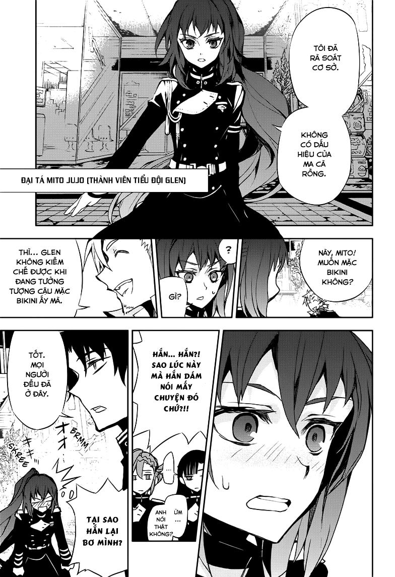 Owari No Seraph Chapter 24 - Next Chapter 25