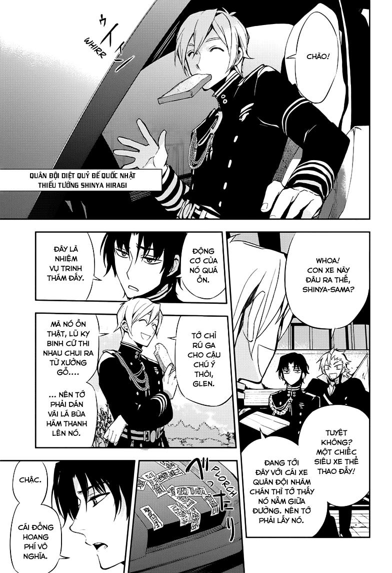 Owari No Seraph Chapter 24 - Next Chapter 25