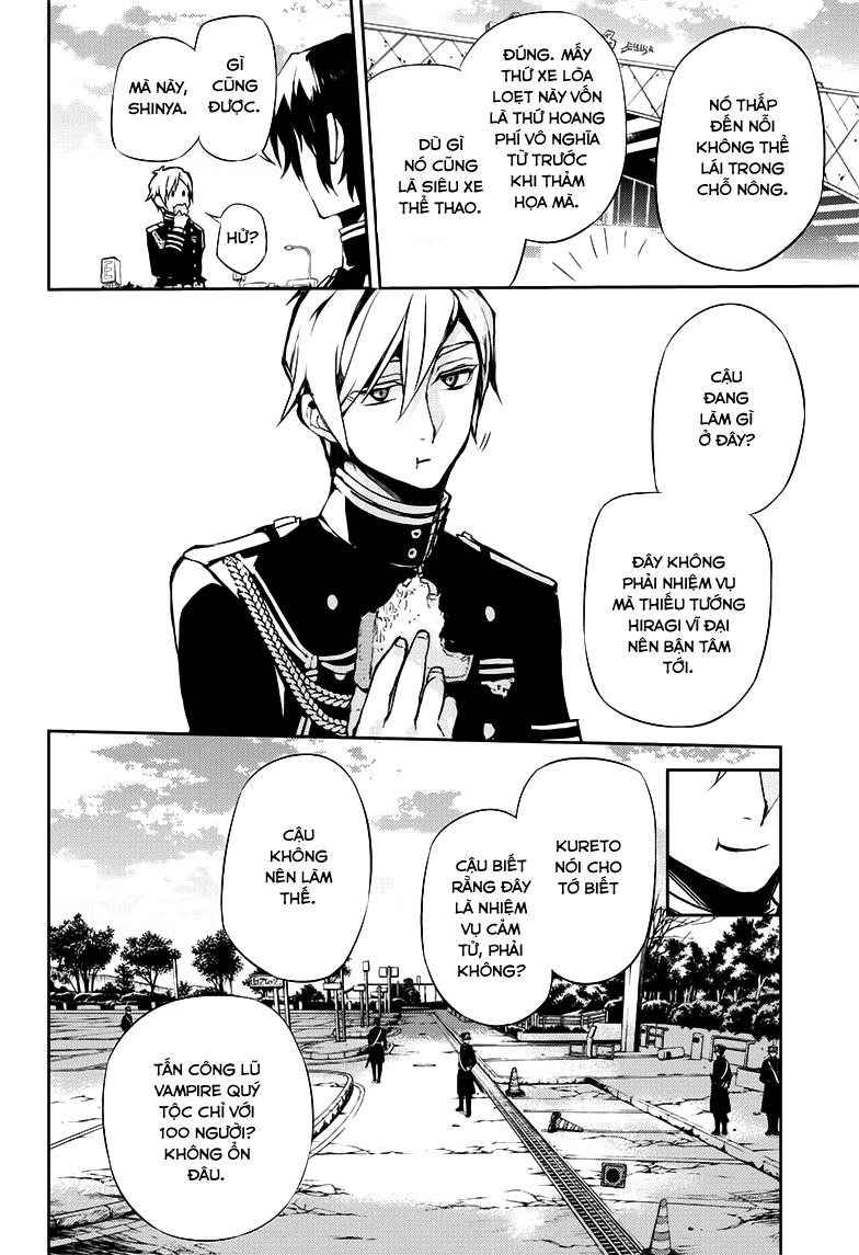 Owari No Seraph Chapter 24 - Next Chapter 25